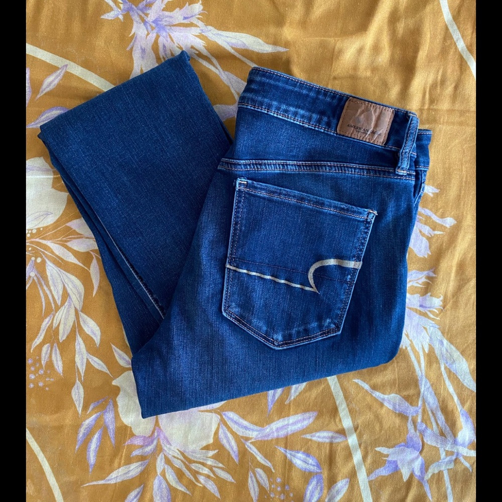 American Eagle Super Stretch High Rise Jegging